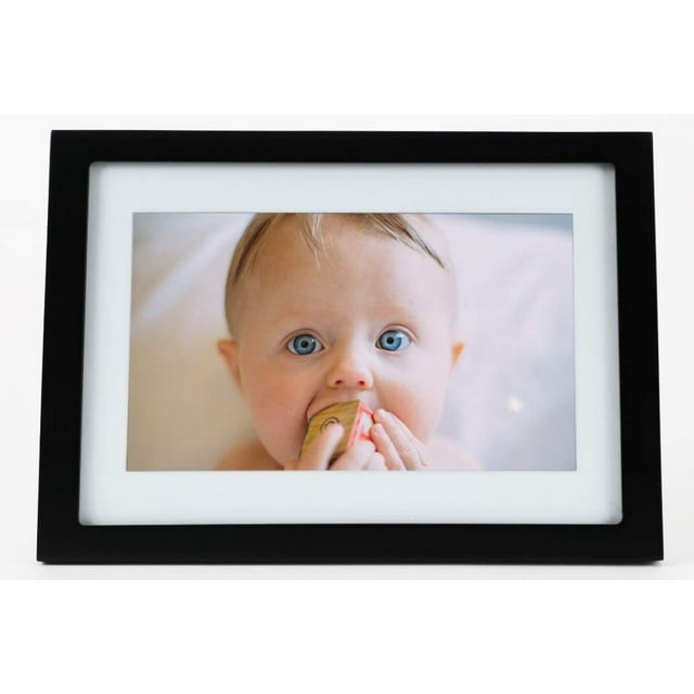Skylight Frame: 10-inch Wifi Digital Picture Frame, Email Photos from Anywhere, Touch Screen Display