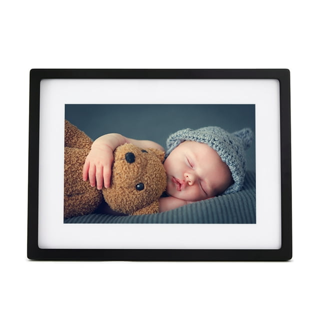 Skylight Frame: 10-inch Wifi Digital Picture Frame, Email Photos from Anywhere, Touch Screen Display