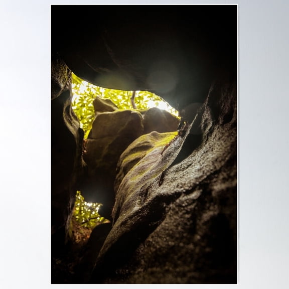 Skylight Poster Wall Art, Modern Wall Decor For Living Room Bedroom, 24x36 UNFRAMED
