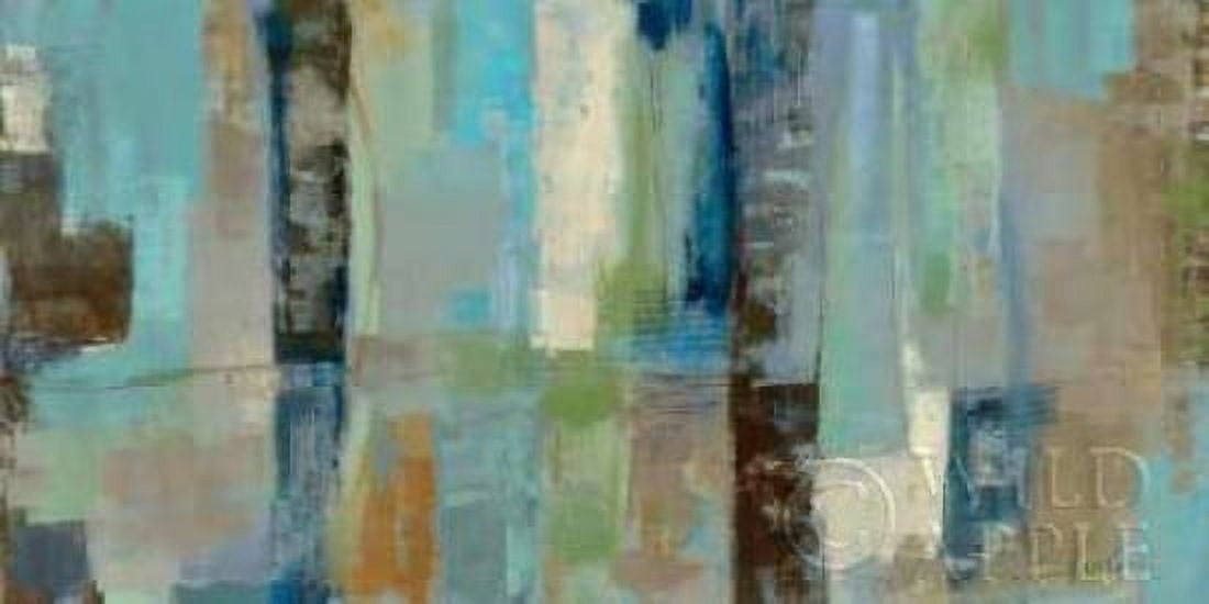 Skylights Canvas Art - Silvia Vassileva (10 x 20)