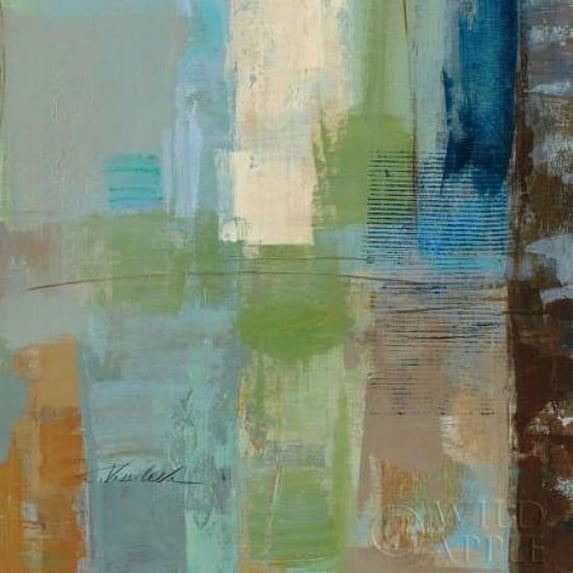 Skylights Square II Poster Print by Silvia Vassileva (12 x 12)