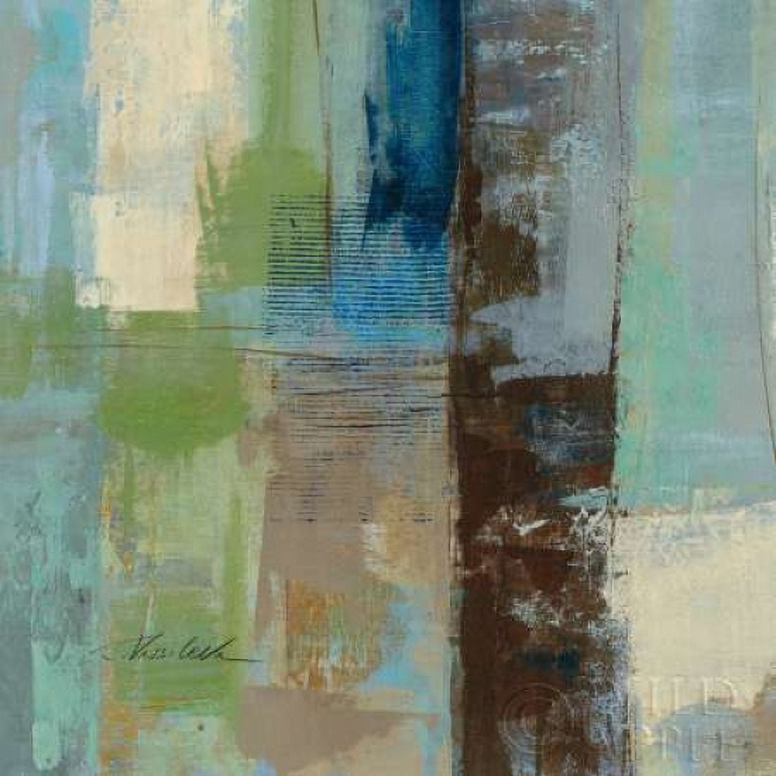 Skylights Square III Canvas Art - Silvia Vassileva (24 x 24)