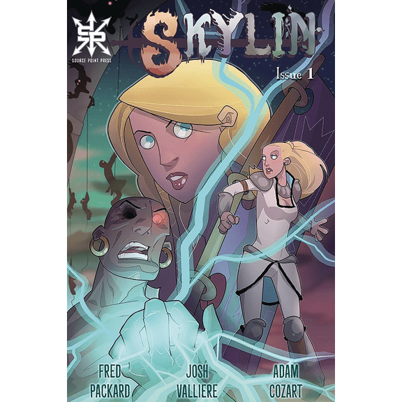 Skylin #1 Source Point Press Comic Book 2020