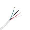 thumbnail image 1 of Skyline 18 AWG 4-Conductor CL2-Rated Audio Speaker Cable, 500ft Spool (White), 1 of 2