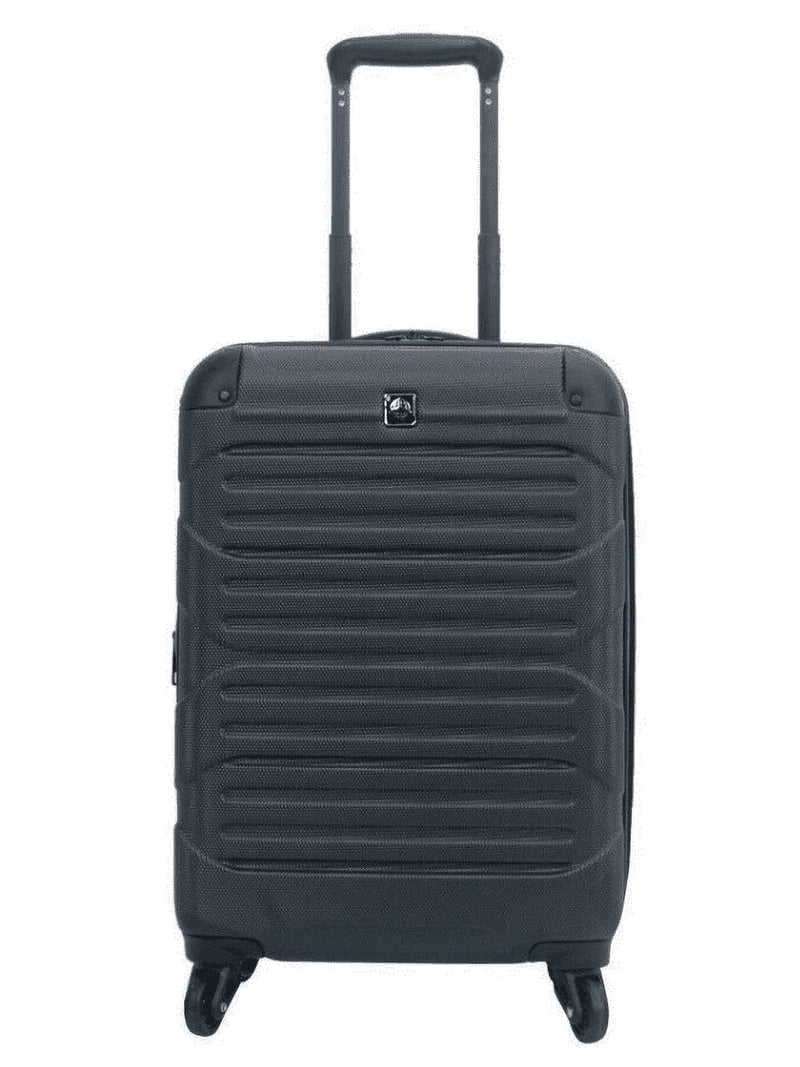 Skyline Hardside Carry On Spinner Suitcase - Navy Blue with Wheels