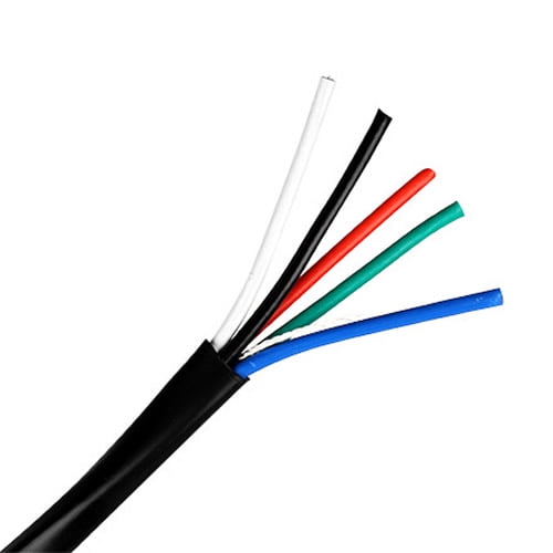 Skyline 5-Conductor Mini Coaxial Cable, 350ft