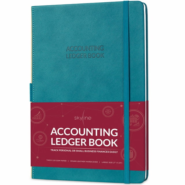Skyline Accounting Ledger Book