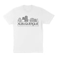 thumbnail image 1 of Skyline Albuquerque Shirt Unisex Large White, 1 of 5