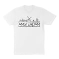 thumbnail image 1 of Skyline Amsterdam Shirt Unisex Small White, 1 of 5