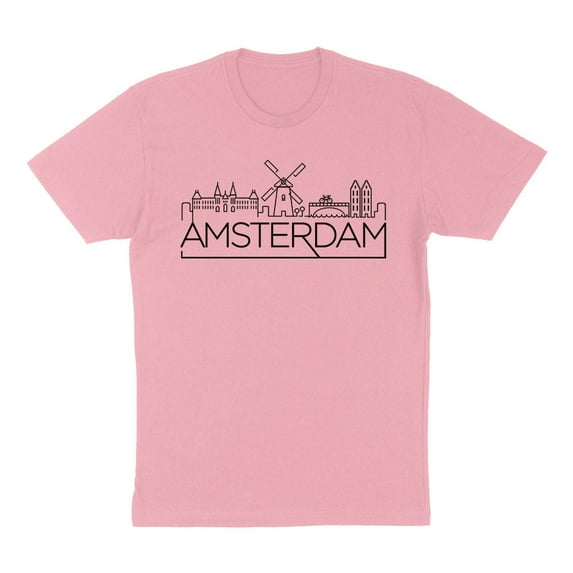 Skyline Amsterdam Shirt Unisex X-Small Pink