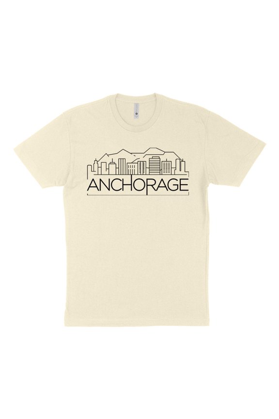 Skyline Anchorage Shirt Unisex Medium Natural
