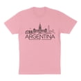 thumbnail image 1 of Skyline Argentina Shirt Unisex 2X-Large Pink, 1 of 5