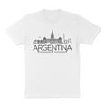 thumbnail image 1 of Skyline Argentina Shirt Unisex Medium White, 1 of 5
