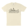 thumbnail image 1 of Skyline Arlington Virginia Shirt Unisex Large Natural, 1 of 5