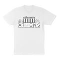 thumbnail image 1 of Skyline Athens Greece Shirt Unisex Small White, 1 of 5