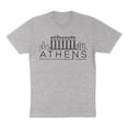 thumbnail image 1 of Skyline Athens Greece Shirt Unisex X-Large Grey, 1 of 5