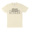 thumbnail image 1 of Skyline Athens Greece Shirt Unisex X-Large Natural, 1 of 5