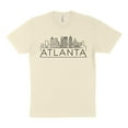 thumbnail image 1 of Skyline Atlanta Georgia Shirt Unisex Medium Natural, 1 of 5
