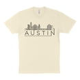 thumbnail image 1 of Skyline Austin Texas Shirt Unisex Large Natural, 1 of 5