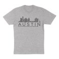 thumbnail image 1 of Skyline Austin Texas Shirt Unisex X-Small Grey, 1 of 5