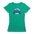 thumbnail image 1 of Skyline Badge Boston City Women's T-shirt, 1 of 2
