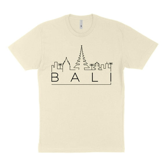 Skyline Bali Shirt Unisex 3X-Large Natural
