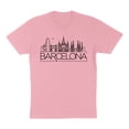 thumbnail image 1 of Skyline Barcelona Shirt Unisex 2X-Large Pink, 1 of 5