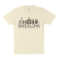 thumbnail image 1 of Skyline Barcelona Shirt Unisex Large Natural, 1 of 5