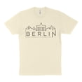 thumbnail image 1 of Skyline Berlin Germany Shirt Unisex Large Natural, 1 of 5