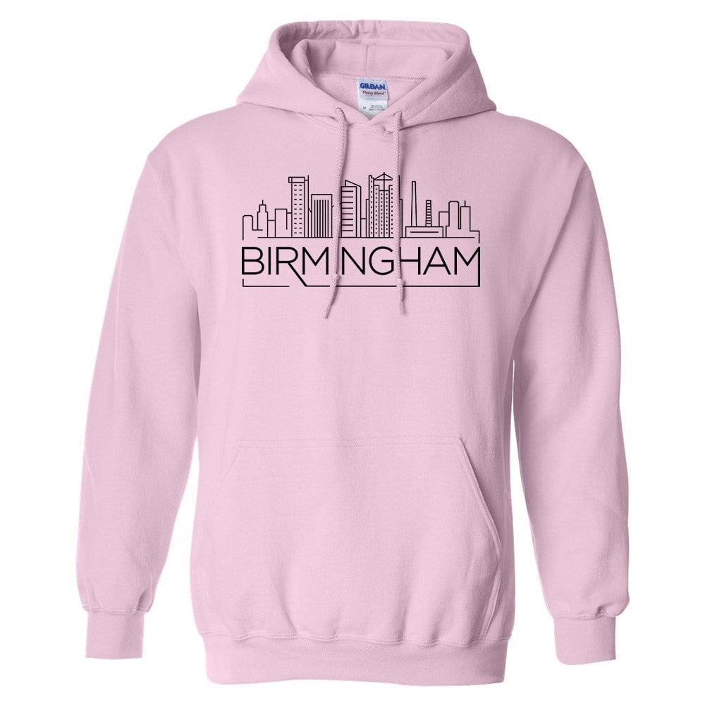 Birmingham AL 2024 Unisex Hoodie