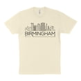 thumbnail image 1 of Skyline Birmingham Alabama Shirt Unisex Medium Natural, 1 of 5