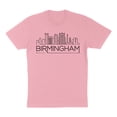 thumbnail image 1 of Skyline Birmingham Alabama Shirt Unisex X-Large Pink, 1 of 5