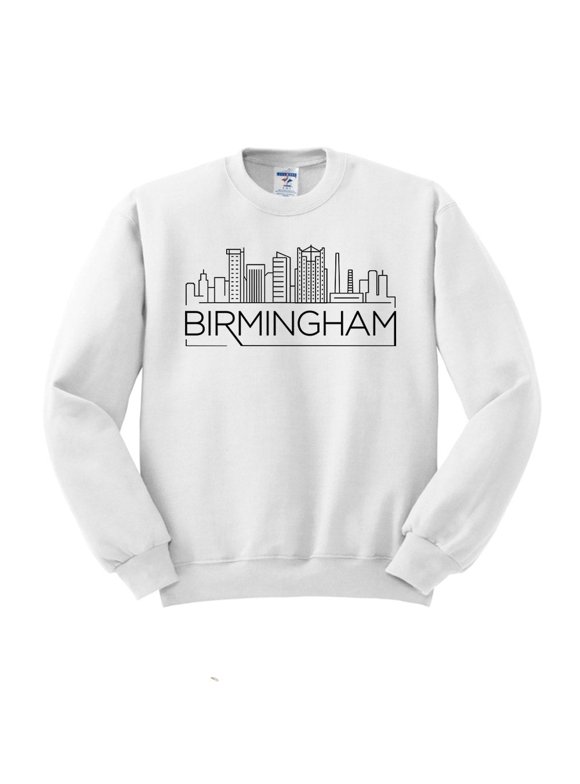 Alabama Birmingham Blazers NCAA Unisex Block Crewneck Sweatshirt - UAB Fleece Pullover