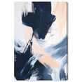 thumbnail image 1 of Skyline Blue Brush I Canvas Blue Abstract Art by Art Remedy, Gallery Wrapped, 16" x 24", 1 of 7