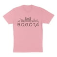 thumbnail image 1 of Skyline Bogota Colombia Shirt Unisex Large Pink, 1 of 5