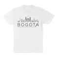 thumbnail image 1 of Skyline Bogota Colombia Shirt Unisex Large White, 1 of 5