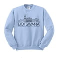 thumbnail image 1 of Skyline Botswana South Africa Sweatshirt Unisex Large Light Blue, 1 of 5