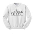thumbnail image 1 of Skyline Brazil Sweatshirt Unisex Large White, 1 of 5