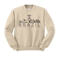 thumbnail image 1 of Skyline Brazil Sweatshirt Unisex Small Sand, 1 of 5
