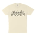 thumbnail image 1 of Skyline Brooklyn New York Shirt Unisex 2X-Large Natural, 1 of 5