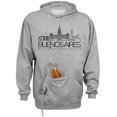 thumbnail image 1 of Skyline Buenos Aires Argentina Beer Holder Tailgate Hoodie Sweatshirt Unisex Large Oxford, 1 of 4