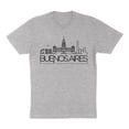 thumbnail image 1 of Skyline Buenos Aires Argentina Shirt Unisex X-Small Grey, 1 of 5