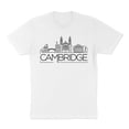 thumbnail image 1 of Skyline Cambridge England Shirt Unisex Small White, 1 of 5