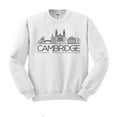 thumbnail image 1 of Skyline Cambridge England Sweatshirt Unisex 3X-Large White, 1 of 5