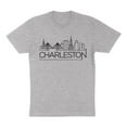 thumbnail image 1 of Skyline Charleston South Carolina Shirt Unisex Large Grey, 1 of 5
