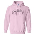 thumbnail image 1 of Skyline Chile Hoodie Sweatshirt Unisex Medium Pink, 1 of 5