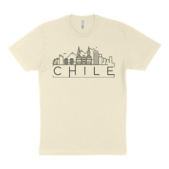 Skyline Chile Shirt Unisex 3X-Large Natural