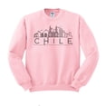 thumbnail image 1 of Skyline Chile Sweatshirt Unisex X-Large Pink, 1 of 5