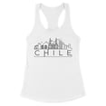 thumbnail image 1 of Skyline Chile Tank Top Fitted Racerback Women's X-Large White, 1 of 5