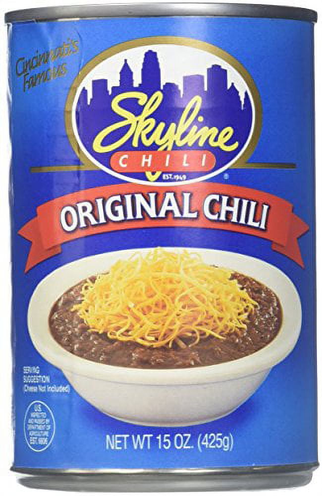 Skyline Chili 4 Cans/15oz